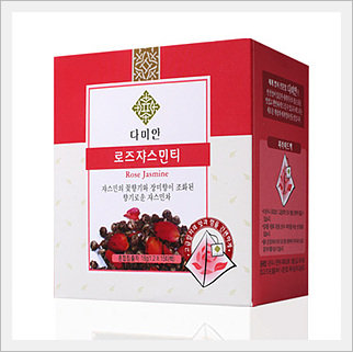 Rose Jasmine Tea  Made in Korea